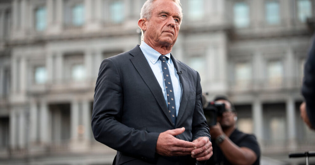 Kennedy to Testify Before Congress for First Time This Year