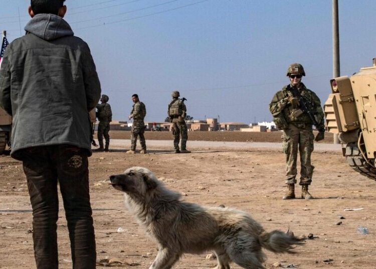 U.S. Completes Handover of Military Bases in Syria