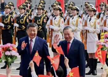 Xi Courts Vietnam With His Authoritarian Vision of Security