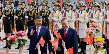 Xi Courts Vietnam With His Authoritarian Vision of Security
