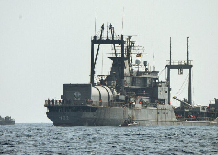 Sri Lanka Uses U.S.-Iran Cease-Fire to Repatriate Iranian Sailors