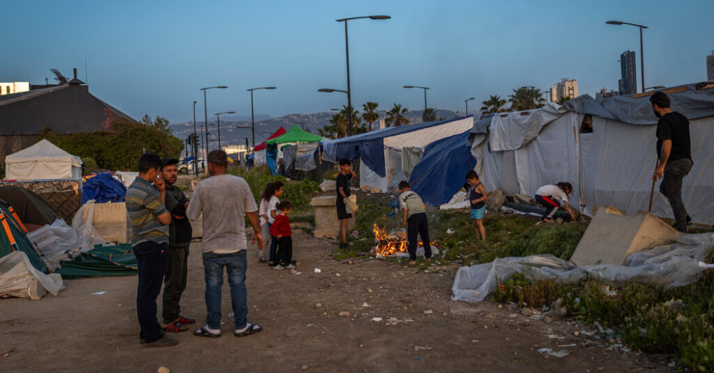 Israel and Lebanon Reach Deal on a 10-Day Cease-Fire