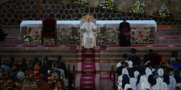 ‘Blessed Are the Peacemakers,’ Pope Says Amid Standoff With Trump