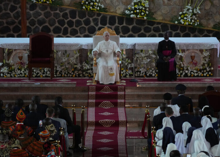 ‘Blessed Are the Peacemakers,’ Pope Says Amid Standoff With Trump