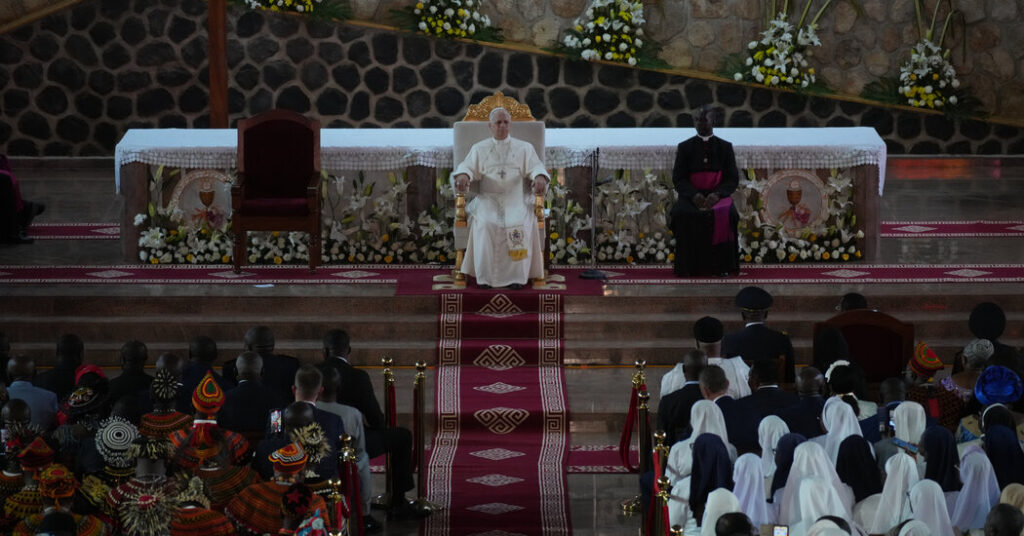 ‘Blessed Are the Peacemakers,’ Pope Says Amid Standoff With Trump