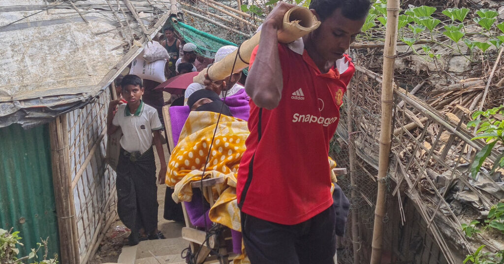 He Was Among Dozens Crammed Into a Trawler’s Cargo Hold. Then It Capsized.