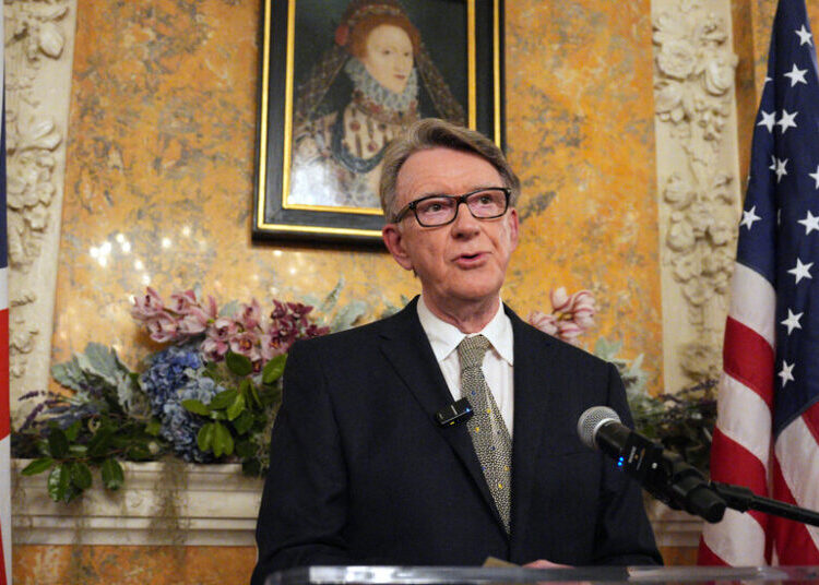 Mandelson Became Britain’s Ambassador to U.S. Despite Failing Security Vetting