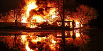 Russian Strikes Kill at Least 15 in Biggest Barrage on Ukrainian Cities in Months