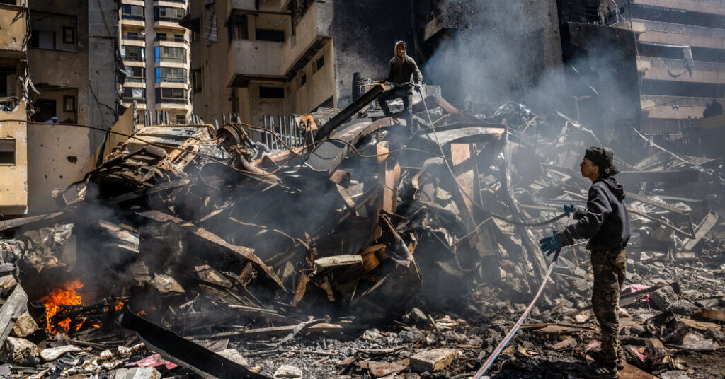 A Timeline of the Lebanon-Israel Relationship