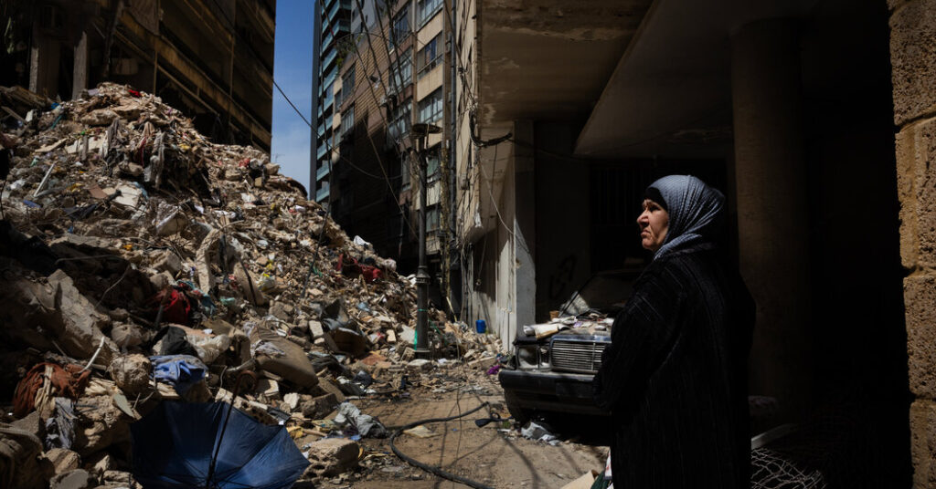 Israeli and Lebanese Leaders Will Speak Thursday, Trump Says
