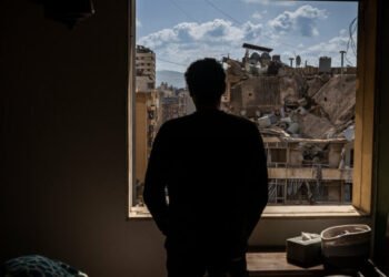 The cease-fire goes into effect after Israel and Hezbollah exchange fire.