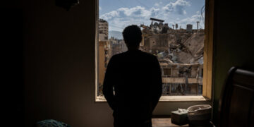 The cease-fire goes into effect after Israel and Hezbollah exchange fire.