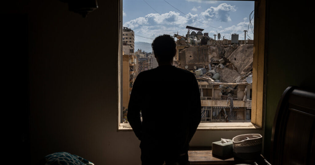 The cease-fire goes into effect after Israel and Hezbollah exchange fire.