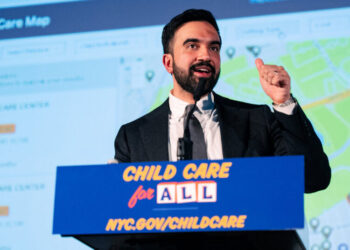 Mamdani Enlists Philanthropists to Raise $20 Million for Child Care