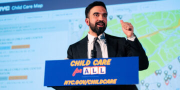 Mamdani Enlists Philanthropists to Raise $20 Million for Child Care