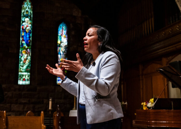 Democrats Fight to Hold On to Mikie Sherrill’s House Seat