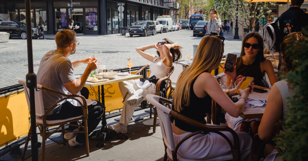 Where Has All of New York City’s Outdoor Dining Gone?