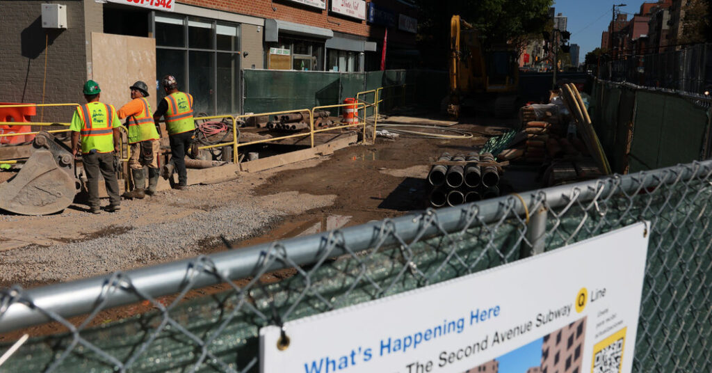 Trump Administration Will Release 2nd Ave. Subway Funding, in Reversal