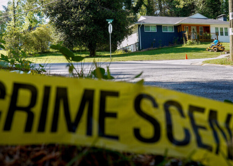 Former Navy Service Member Charged in Georgia Killing Spree