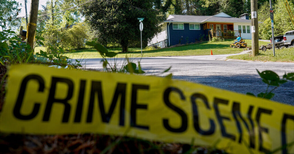 Former Navy Service Member Charged in Georgia Killing Spree