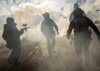 ICE Agent Charged With Assault in Rare State Prosecution