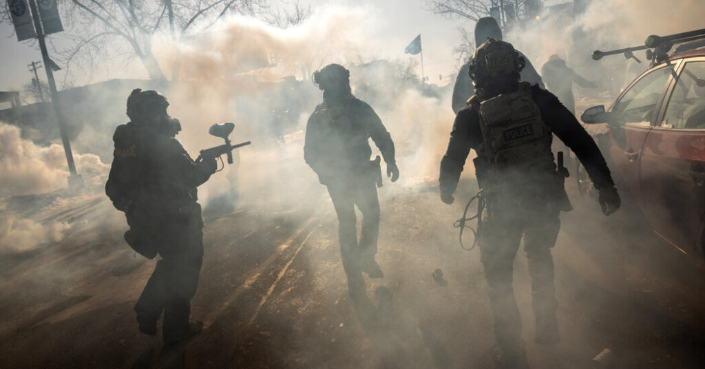 ICE Agent Charged With Assault in Rare State Prosecution