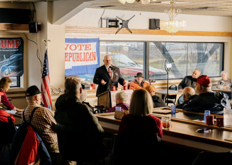 Primary Becomes Purity Test for a State G.O.P.: ‘You Can’t Serve Two Masters’