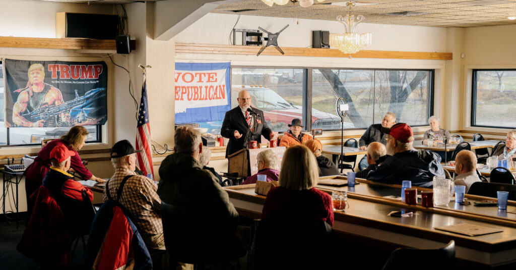 Primary Becomes Purity Test for a State G.O.P.: ‘You Can’t Serve Two Masters’