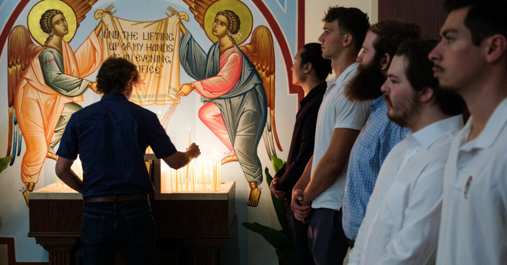 More Young Men Say Religion Is ‘Very Important’ to Them, Poll Finds