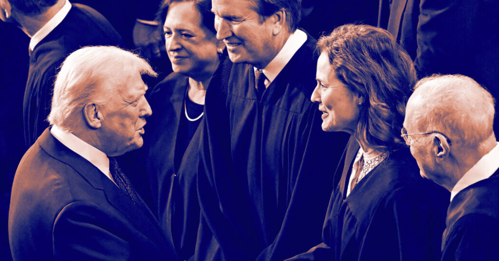 How the Supreme Court Defeated Trump