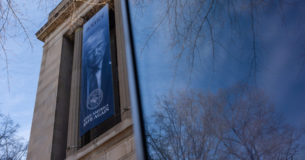 Justice Dept. Appealing Surveillance Court Ruling Amid Congressional Impasse