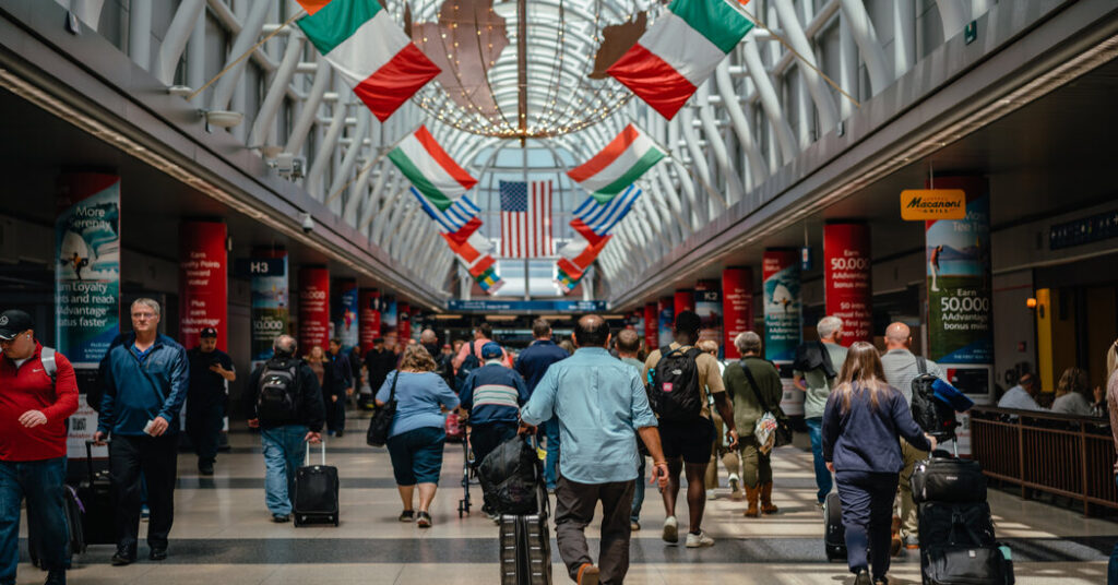 F.A.A. Caps Flights at O’Hare Airport in Chicago to Cut Delays