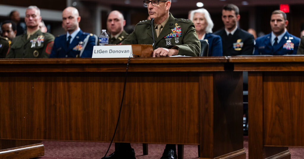 3 Killed in Boat Strike in the Pacific, Pentagon Says