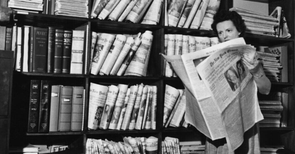 Share the Times Pages You Couldn’t Throw Away