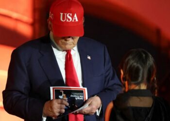 ‘See you in court’: States hit back at Trump’s ‘laughably unconstitutional’ voter act