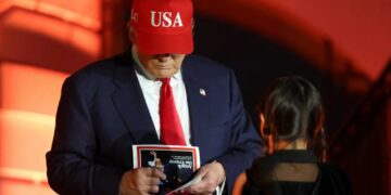 ‘See you in court’: States hit back at Trump’s ‘laughably unconstitutional’ voter act