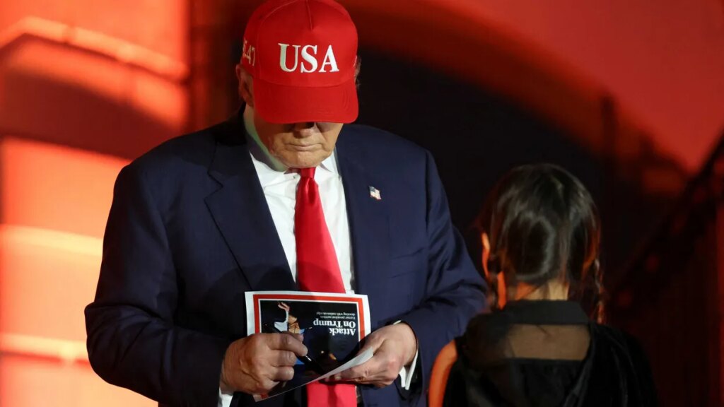 ‘See you in court’: States hit back at Trump’s ‘laughably unconstitutional’ voter act