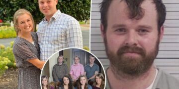 Kendra Duggar tells Joseph Duggar his family is ‘disappointed’ in him during prison call