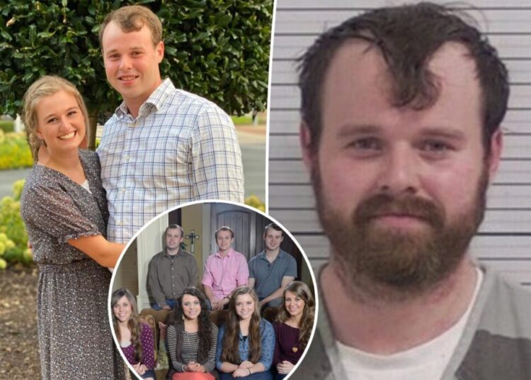 Kendra Duggar tells Joseph Duggar his family is ‘disappointed’ in him during prison call