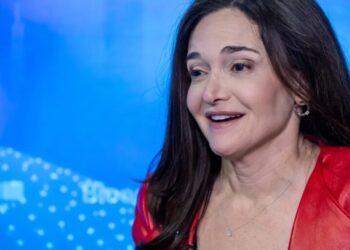 Sheryl Sandberg tapped a 25-year-old to run Lean In. Here’s her plan to close the AI gender gap