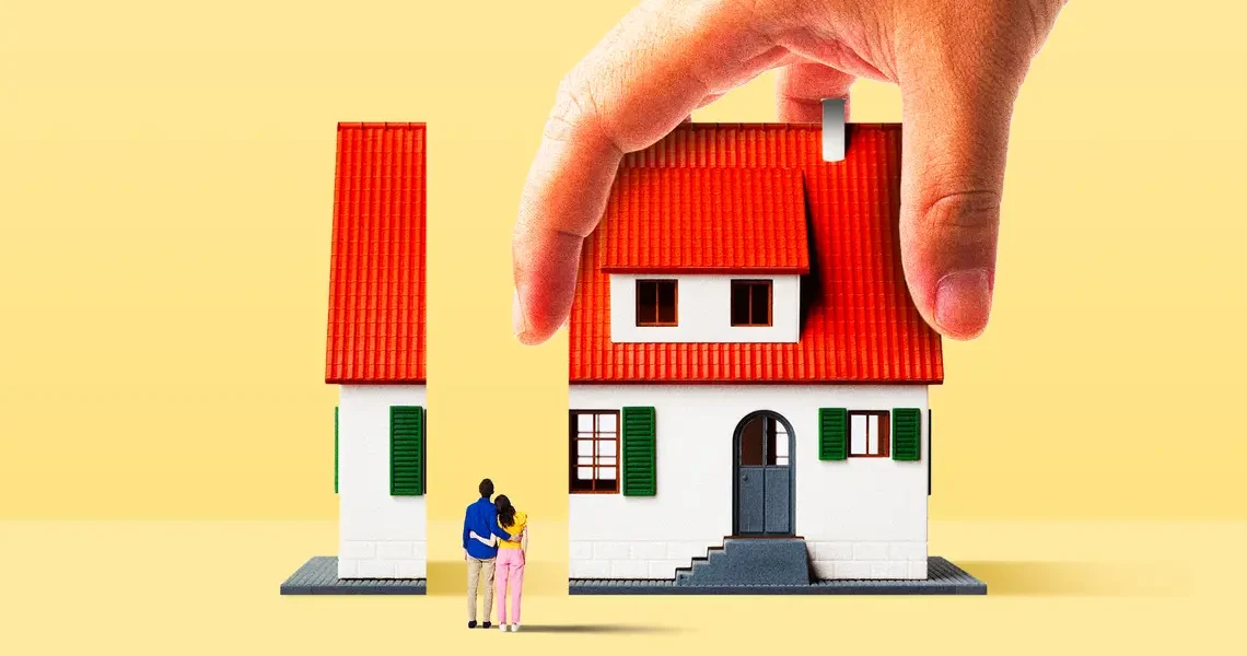 The new American Dream: owning just part of a home