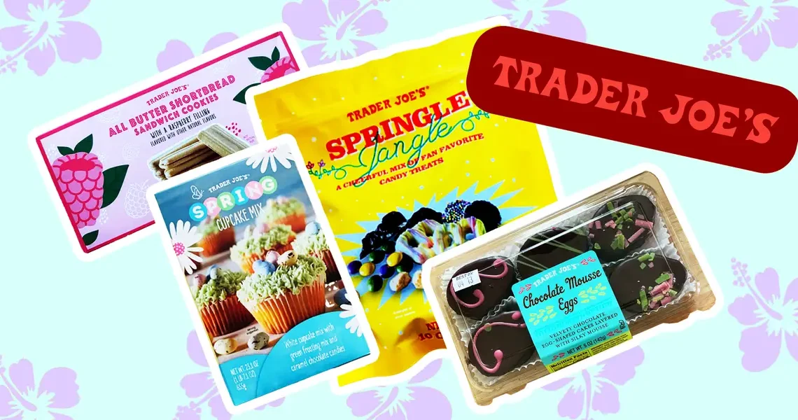 I tried 38 of Trader Joe’s seasonal spring products, and there are only a few I wouldn’t buy again