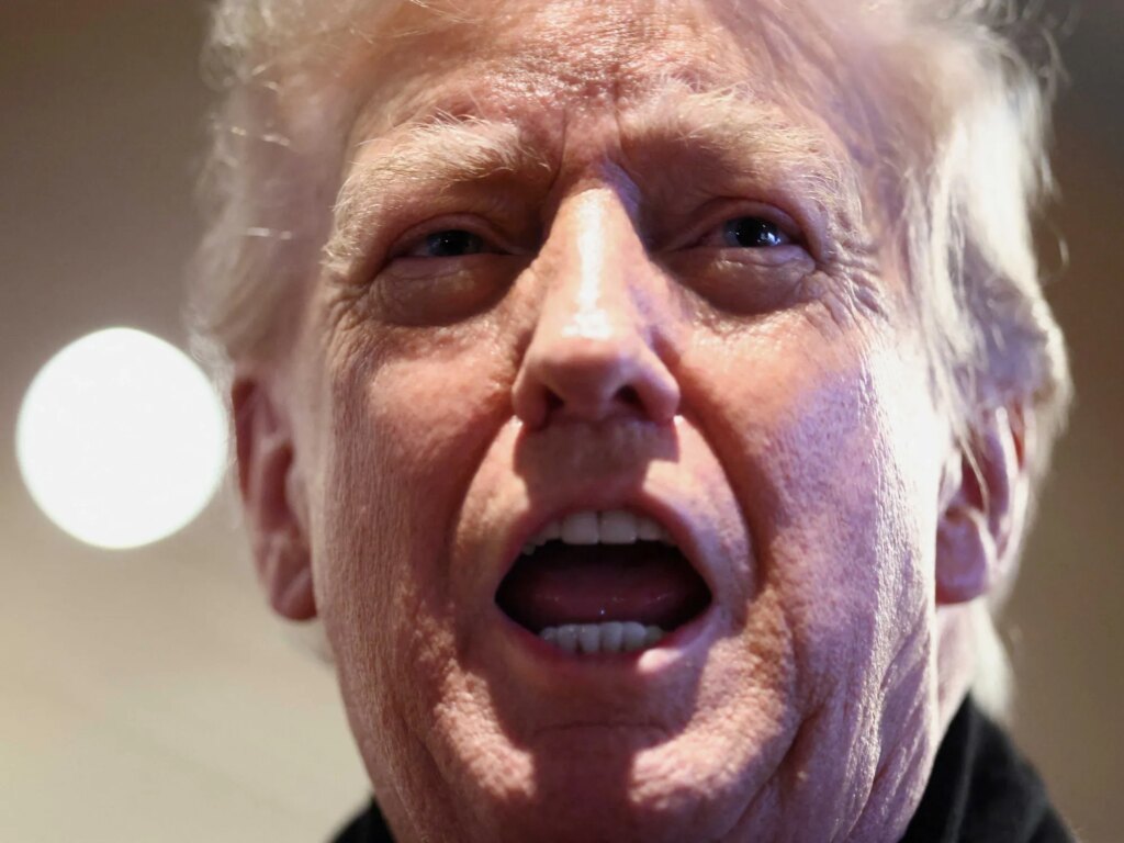 Trump drops blatantly false outburst after storming out of Supreme Court hearing