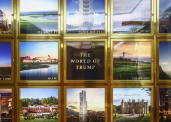 A Presidential Library Fit for a Real-Estate Mogul