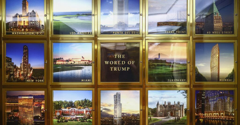 A Presidential Library Fit for a Real-Estate Mogul