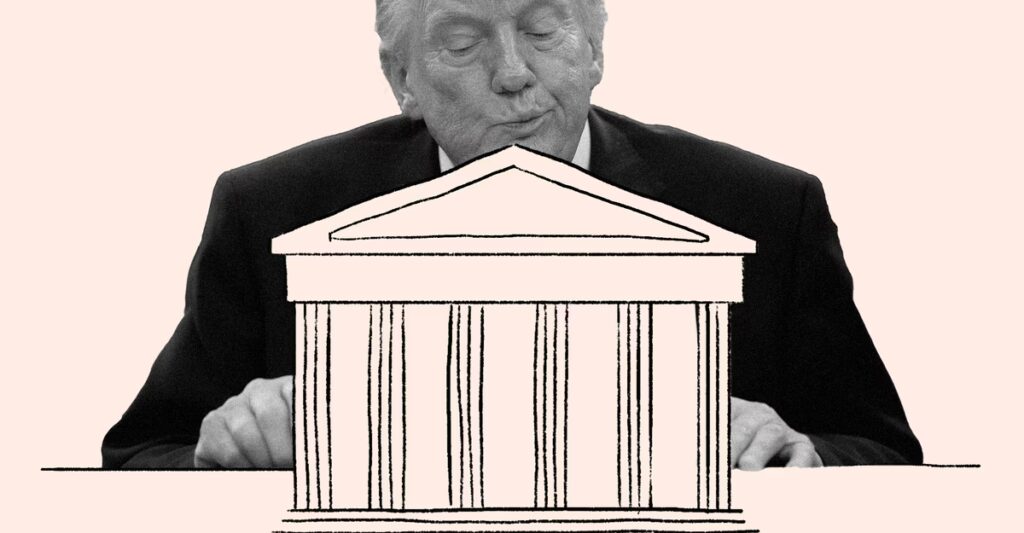 I Am Here to Watch the Birthright-Citizenship Arguments but Not in a Threatening Way