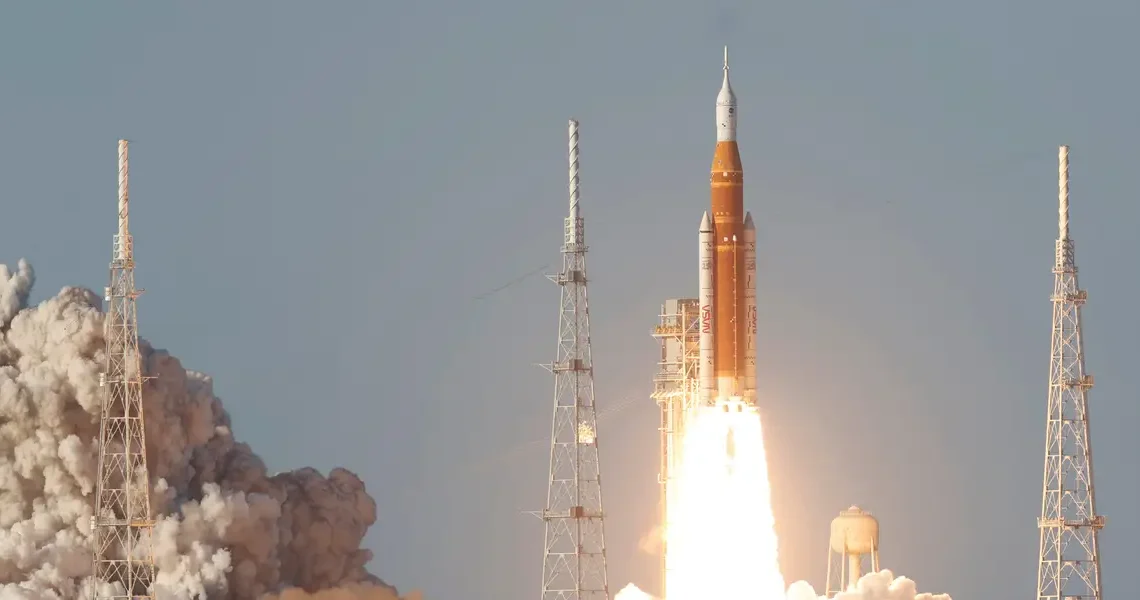 Watch the Artemis II launch that sent astronauts back to the moon for the first time since 1972