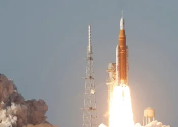 Watch the Artemis II launch that sent astronauts back to the moon for the first time since 1972