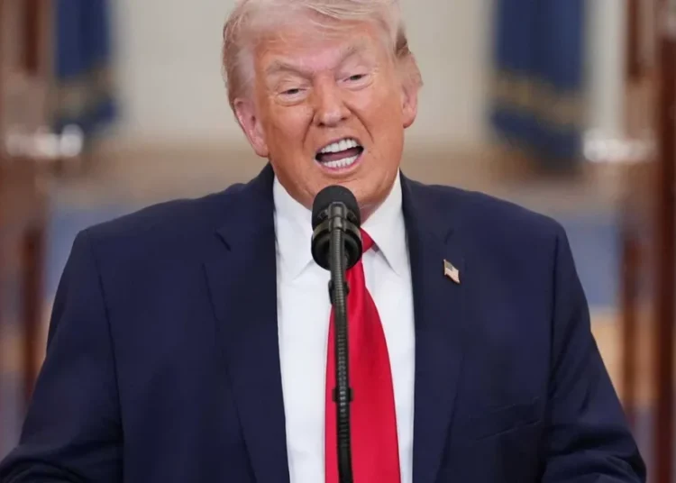 Trump gives NATO stark ultimatum during Iran address