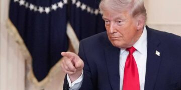 Trump’s prime-time lies capped an April Fool’s disgrace